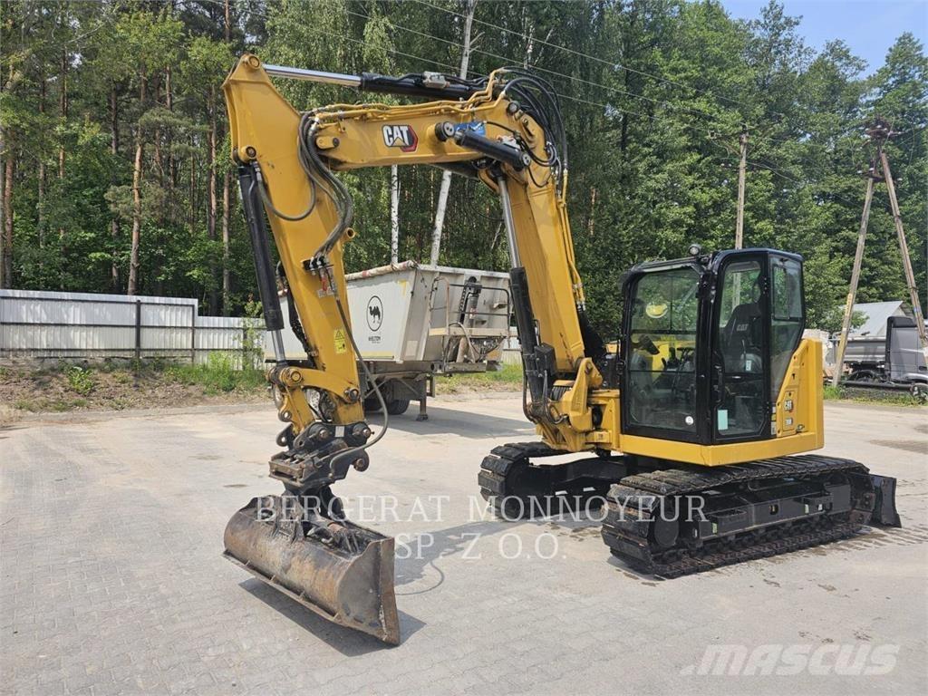 CAT 308CR Koparki gąsienicowe