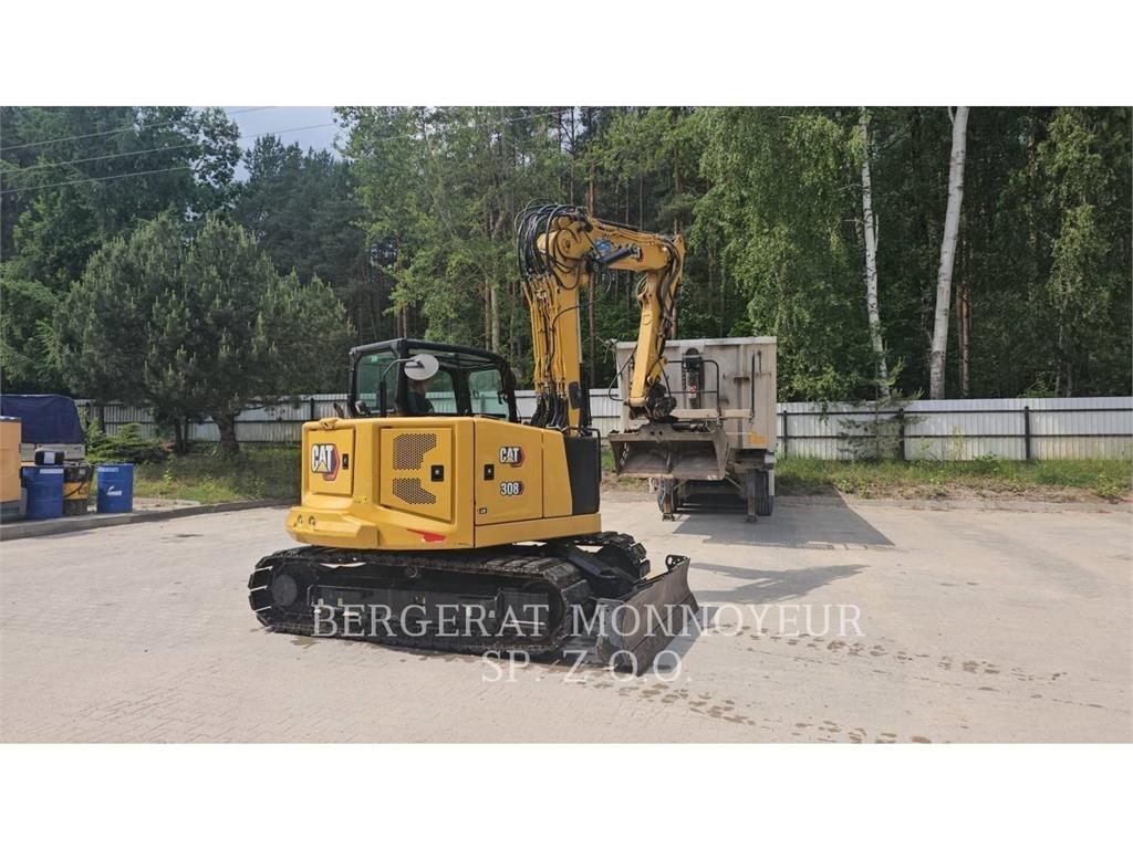 CAT 308CR Koparki gąsienicowe