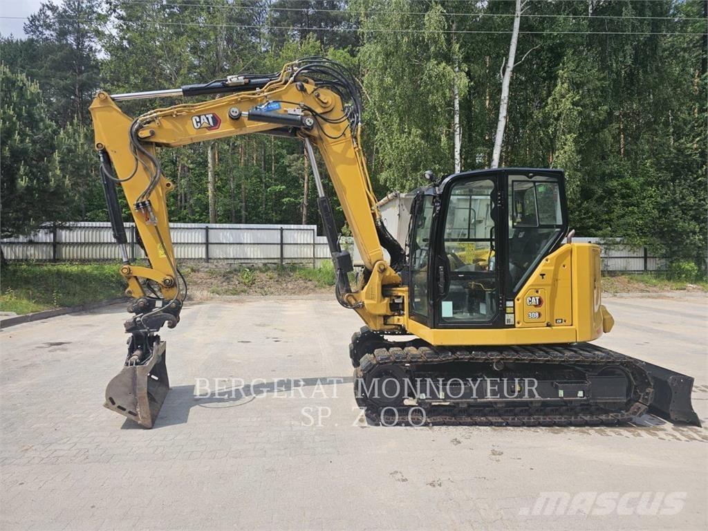 CAT 308CR Koparki gąsienicowe