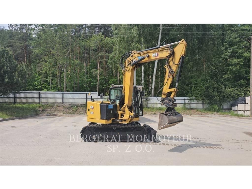 CAT 308CR Koparki gąsienicowe