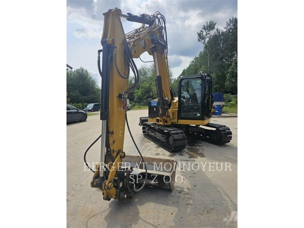 CAT 308CR Koparki gąsienicowe