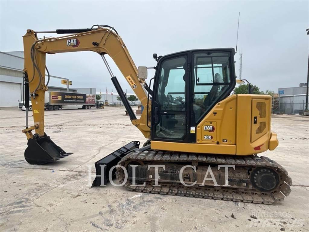 CAT 308CR SBX Koparki gąsienicowe