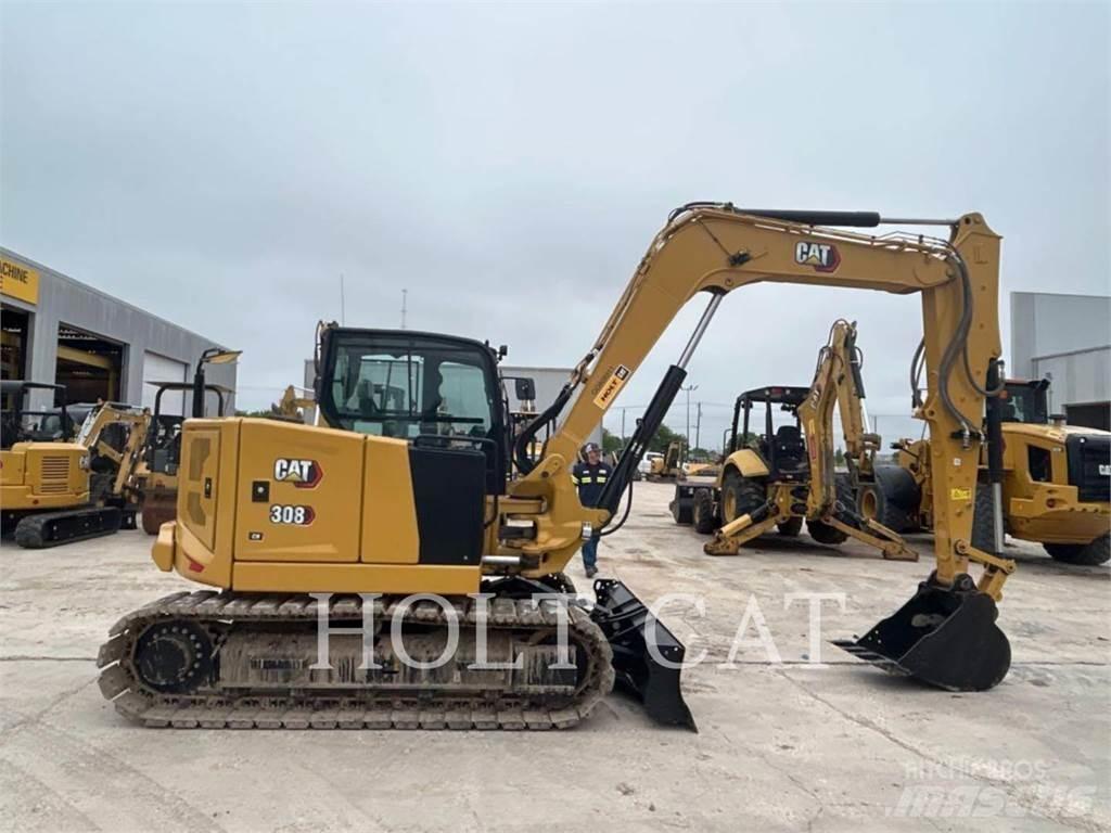 CAT 308CR SBX Koparki gąsienicowe