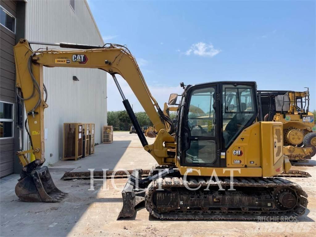 CAT 308CR SBX Koparki gąsienicowe