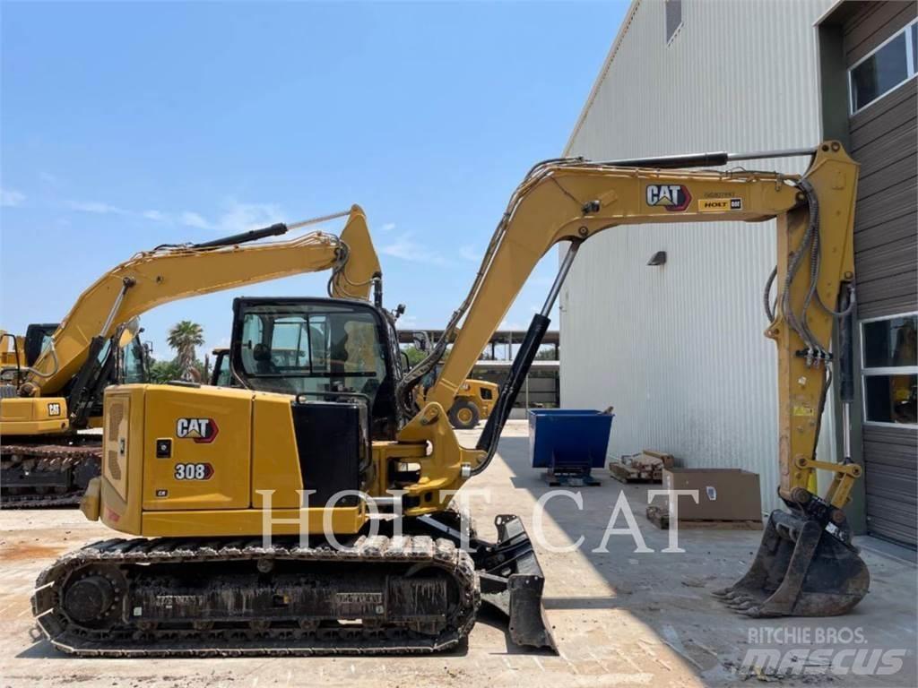 CAT 308CR SBX Koparki gąsienicowe