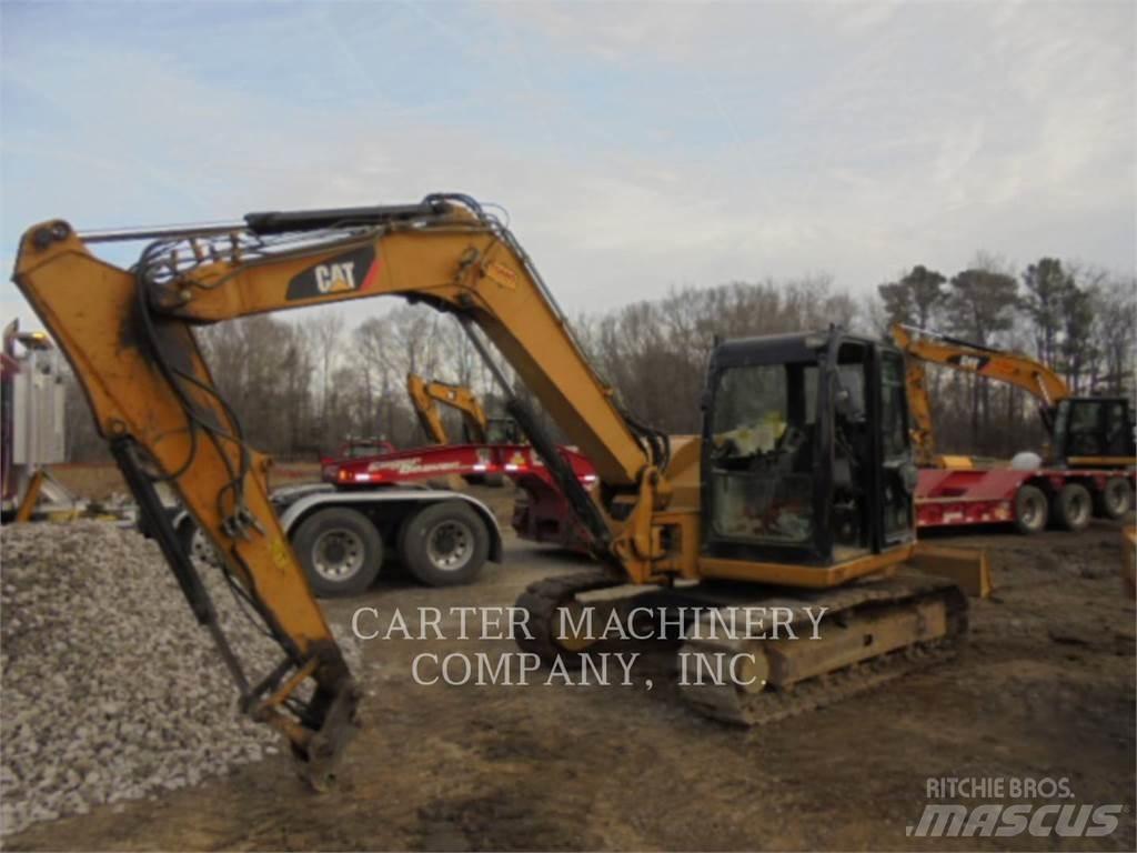 CAT 308CRSB Koparki gąsienicowe