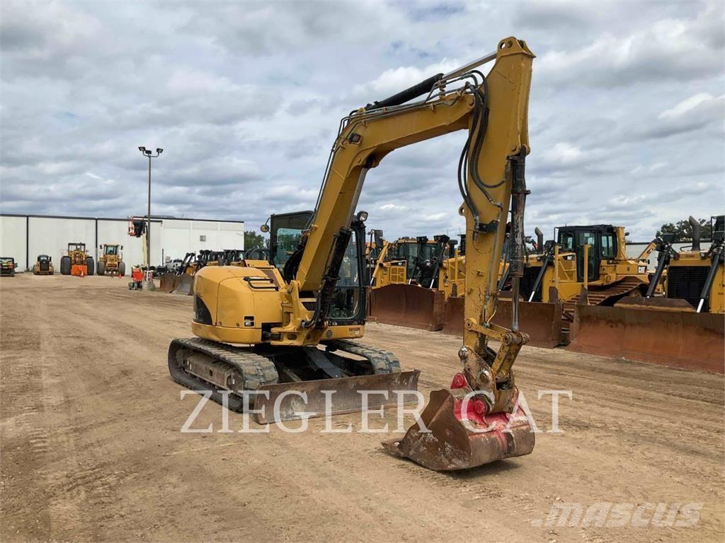 CAT 308DCR Koparki gąsienicowe
