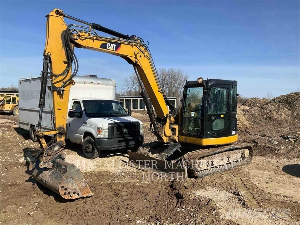 CAT 308DCR Q Koparki gąsienicowe