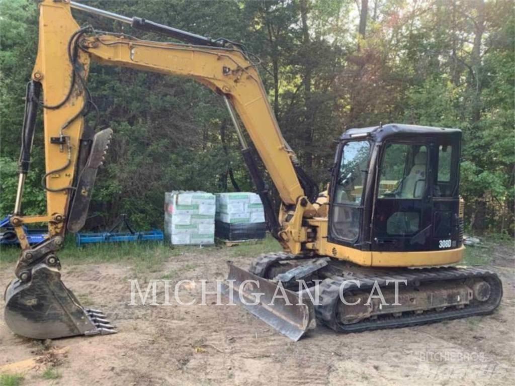 CAT 308DCR SBRT Koparki gąsienicowe