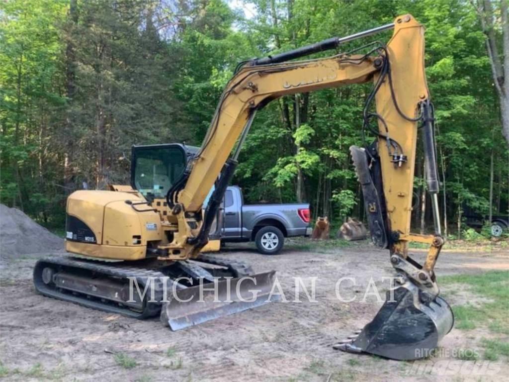 CAT 308DCR SBRT Koparki gąsienicowe