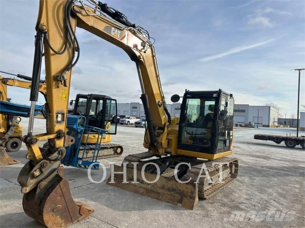 CAT 308E Minikoparki