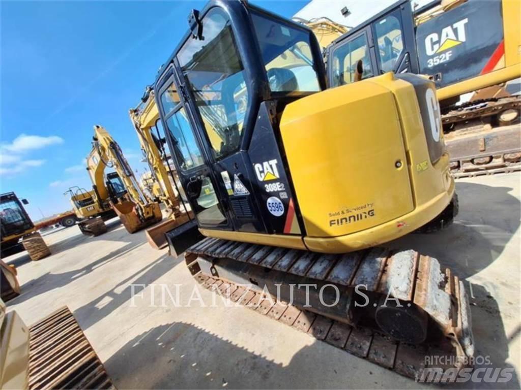 CAT 308E Koparki gąsienicowe