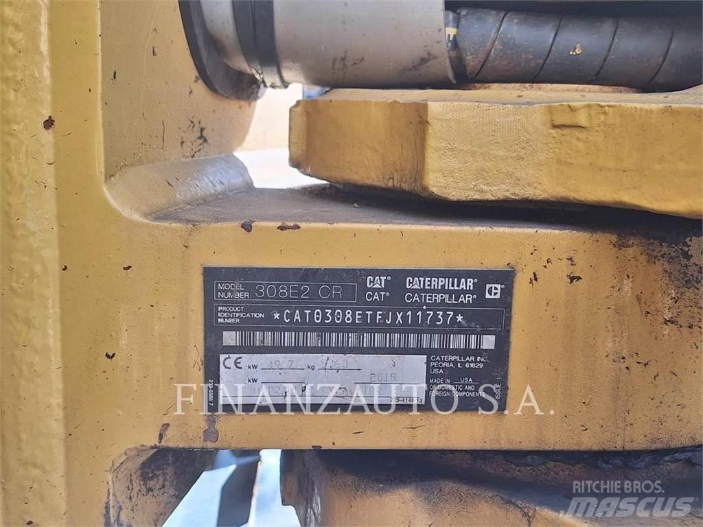 CAT 308E Koparki gąsienicowe