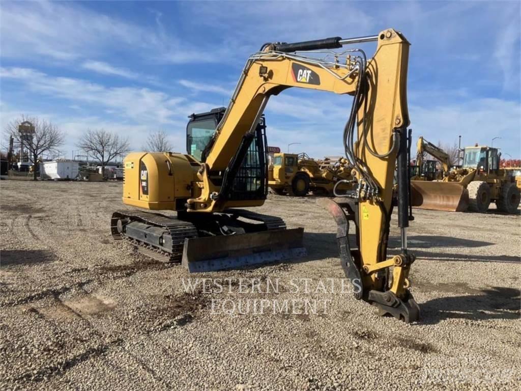 CAT 308E Koparki gąsienicowe