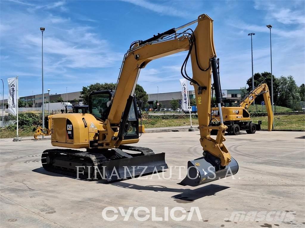 CAT 308E Koparki gąsienicowe