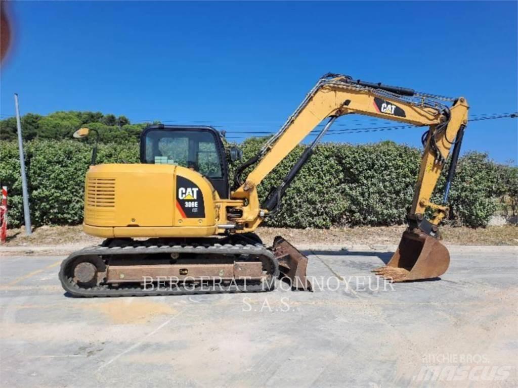 CAT 308E CR SB Koparki gąsienicowe