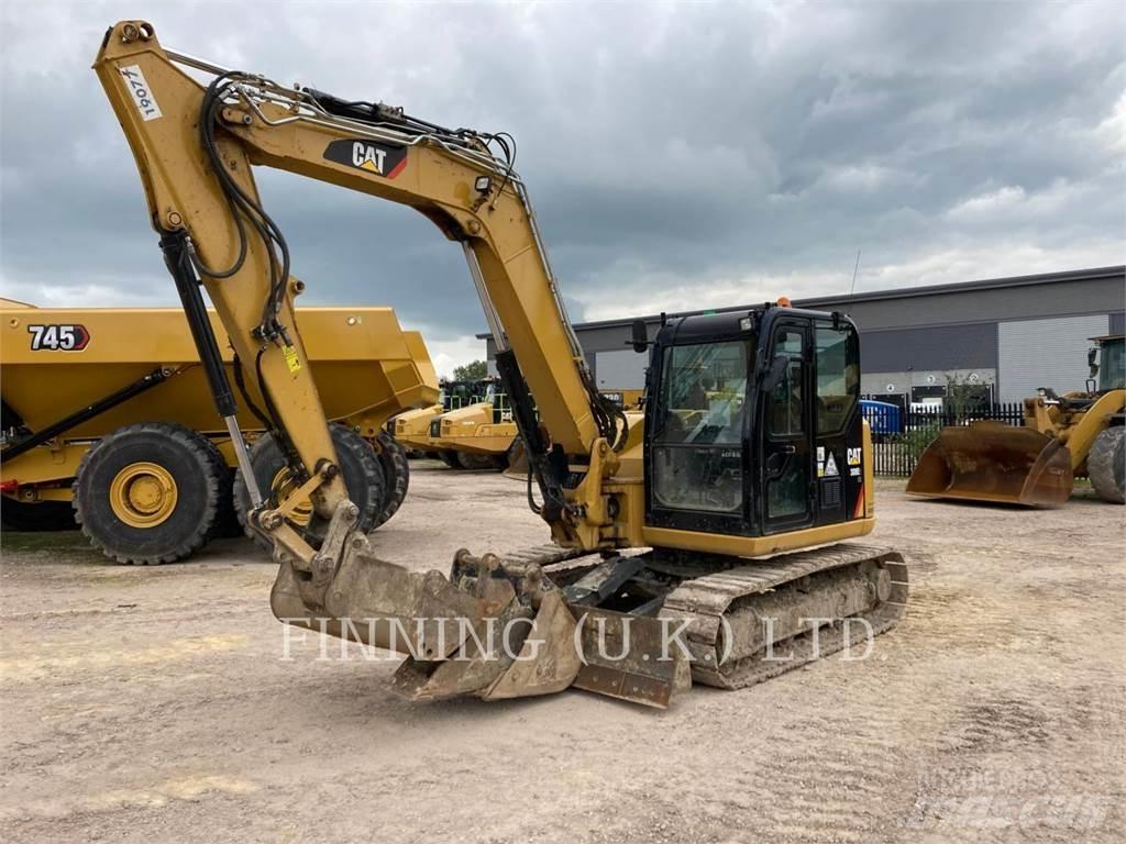 CAT 308E2 Koparki gąsienicowe