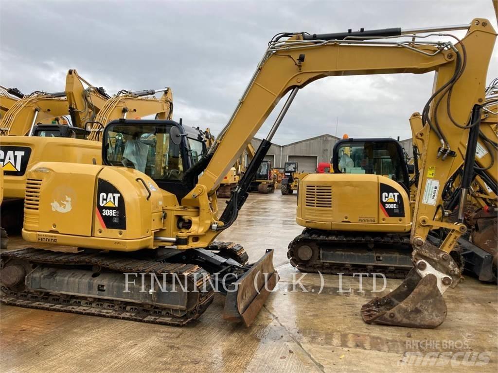 CAT 308E2 Koparki gąsienicowe