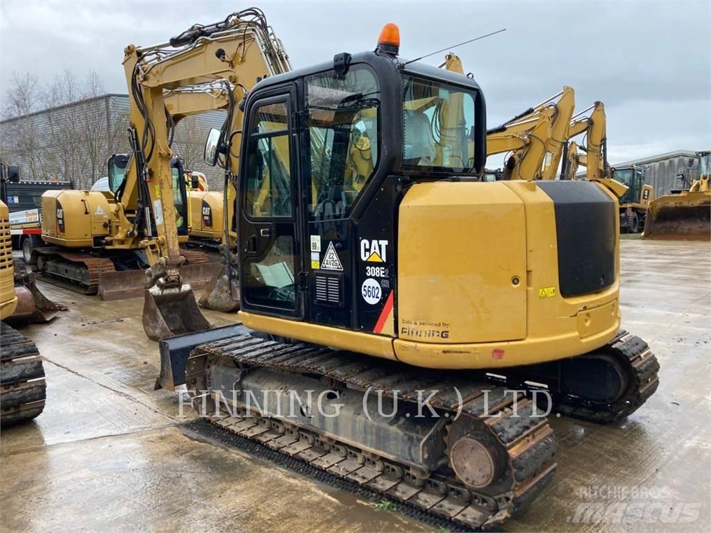 CAT 308E2 Koparki gąsienicowe