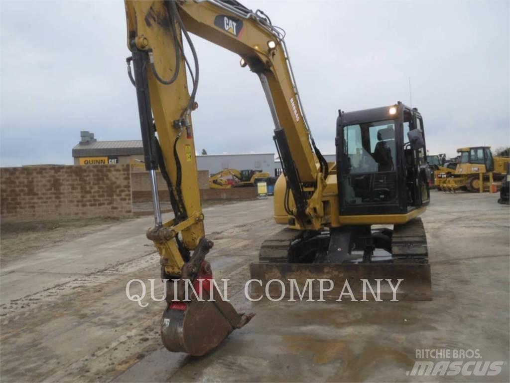 CAT 308E2 Koparki gąsienicowe