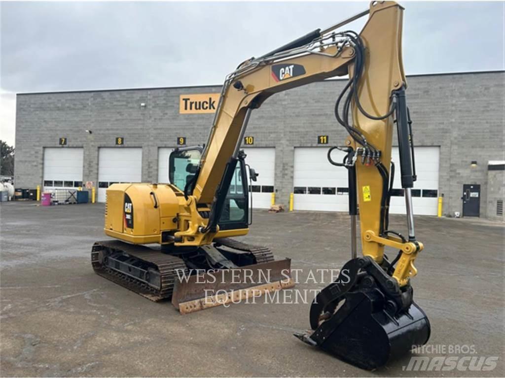 CAT 308E2 Koparki gąsienicowe