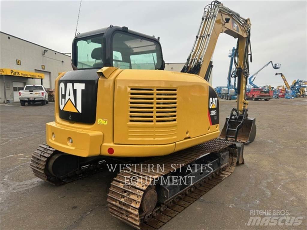 CAT 308E2 Koparki gąsienicowe