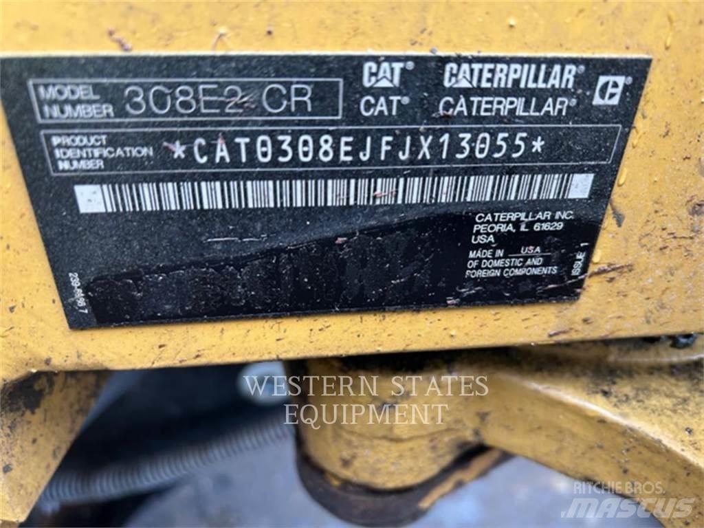 CAT 308E2 Koparki gąsienicowe
