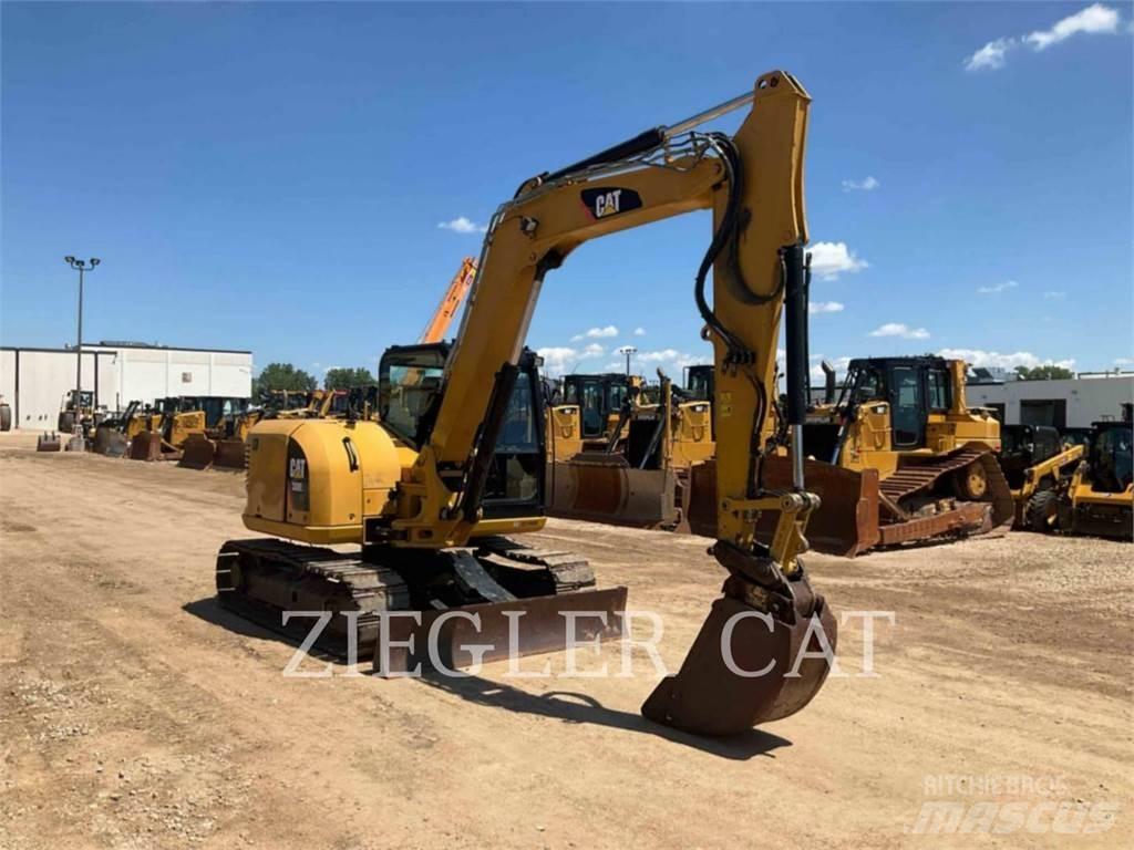CAT 308E2 Koparki gąsienicowe