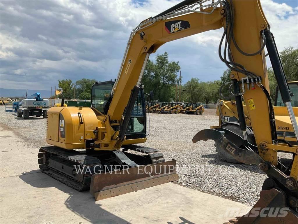 CAT 308E2 Koparki gąsienicowe