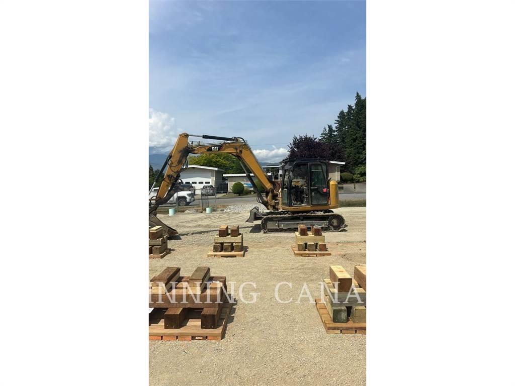 CAT 308E2 Koparki gąsienicowe