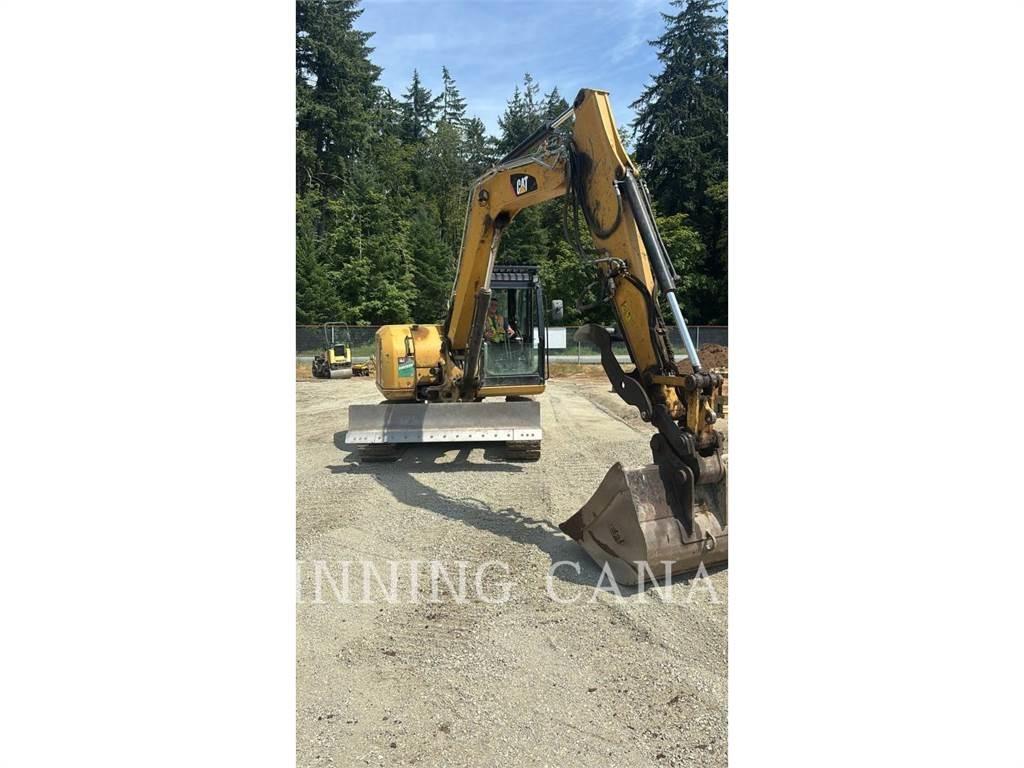 CAT 308E2 Koparki gąsienicowe