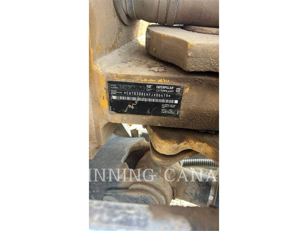 CAT 308E2 Koparki gąsienicowe