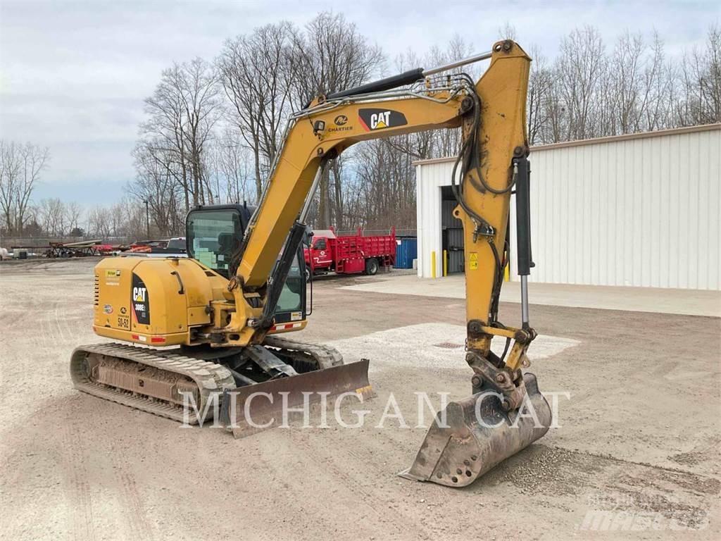 CAT 308E2 AQ+ Koparki gąsienicowe