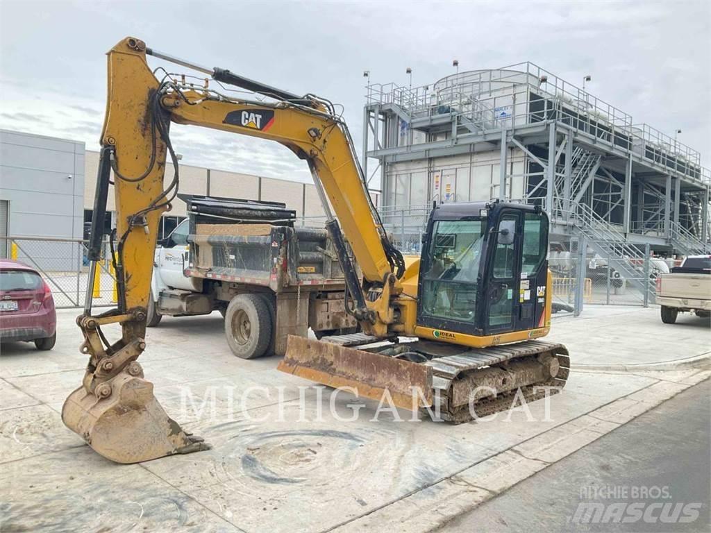 CAT 308E2 AQ Koparki gąsienicowe