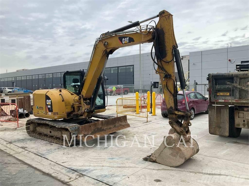 CAT 308E2 AQ Koparki gąsienicowe
