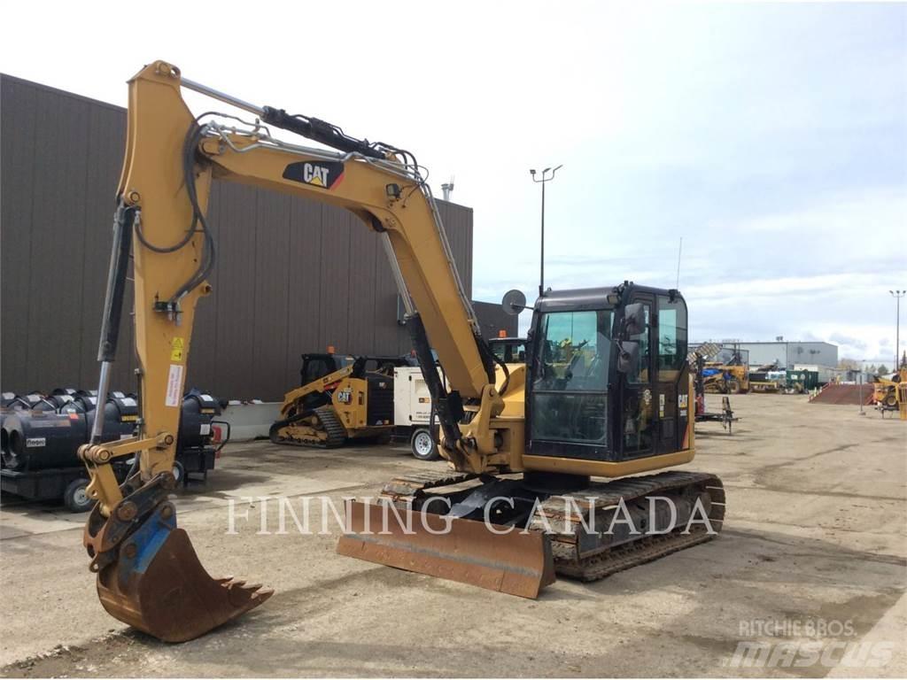 CAT 308E2 CR Koparki gąsienicowe