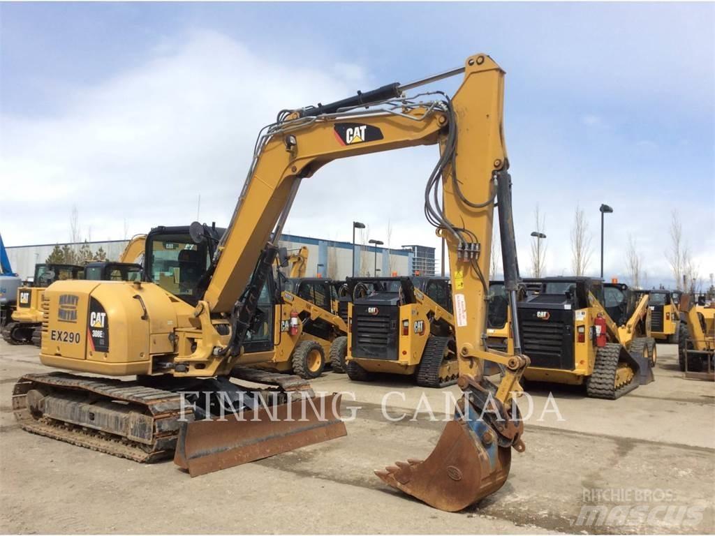 CAT 308E2 CR Koparki gąsienicowe