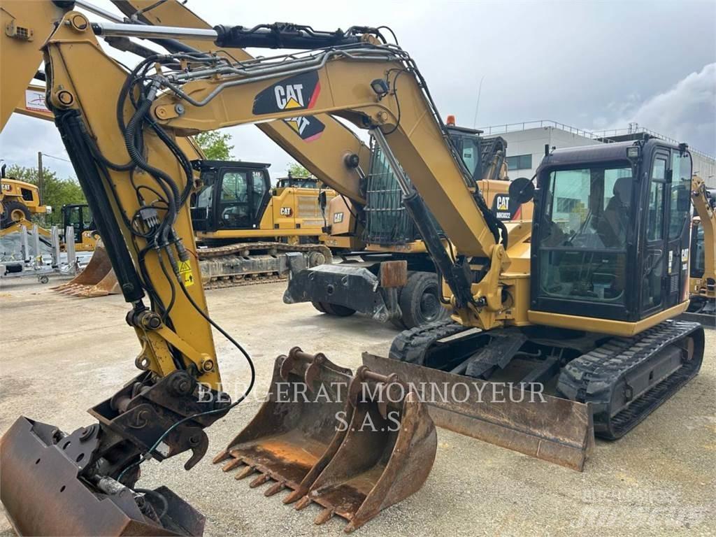 CAT 308E2 CR Koparki gąsienicowe
