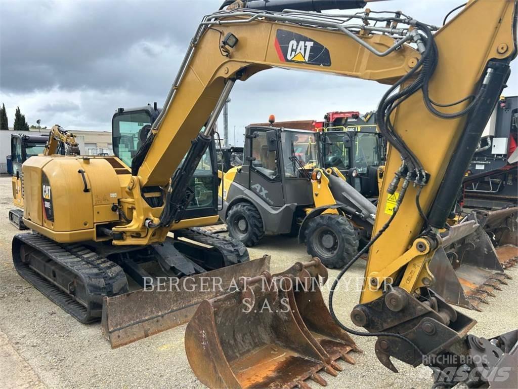 CAT 308E2 CR Koparki gąsienicowe