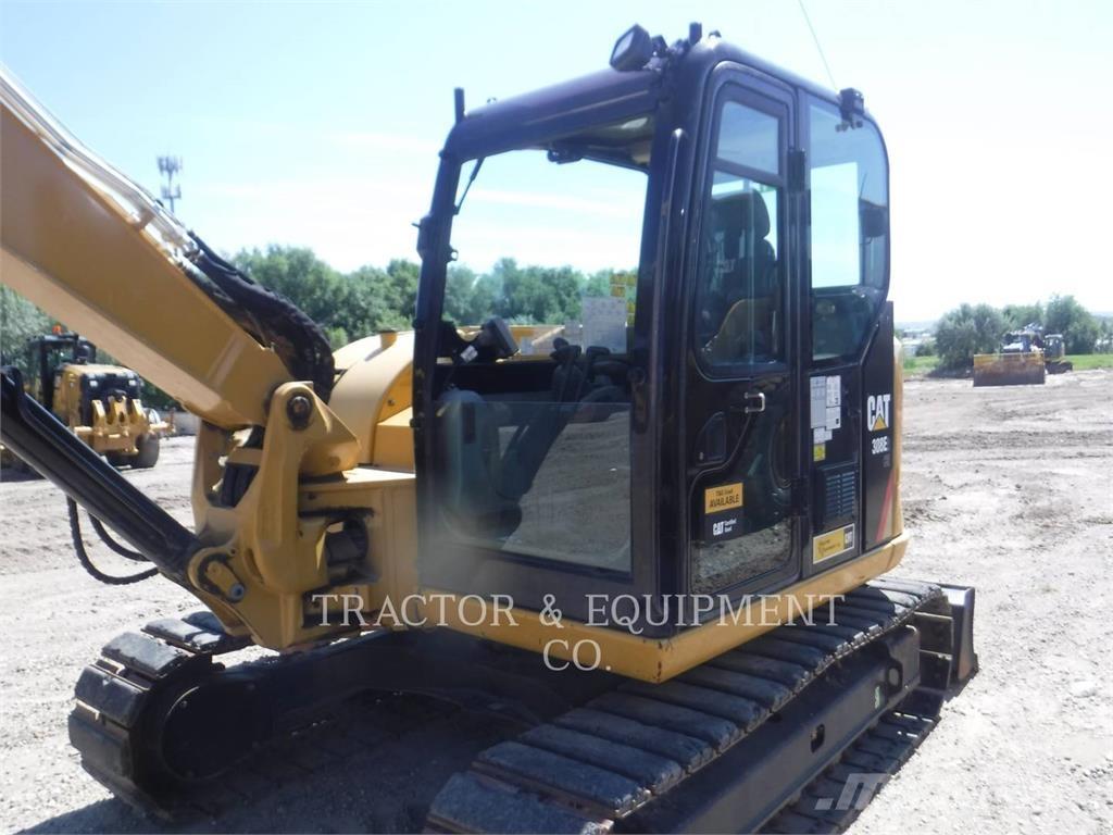 CAT 308E2 CRCB Koparki gąsienicowe
