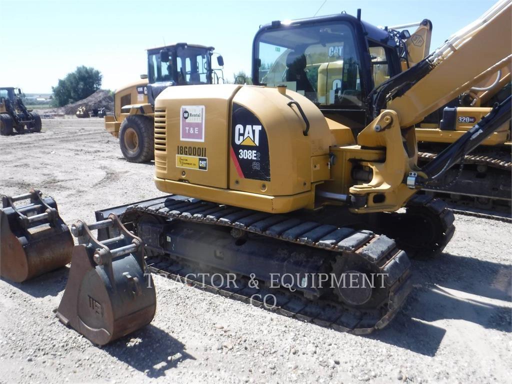 CAT 308E2 CRCB Koparki gąsienicowe