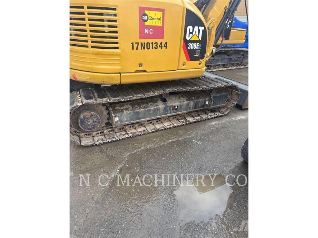 CAT 308E2 CRCB Koparki gąsienicowe