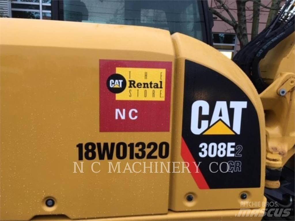 CAT 308E2 CRCB Koparki gąsienicowe