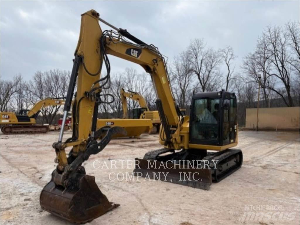 CAT 308E2 CRSB Koparki gąsienicowe