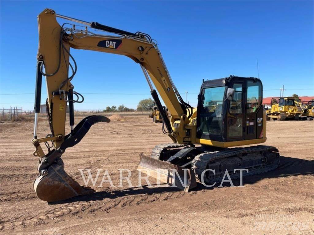CAT 308E2 SB Koparki gąsienicowe