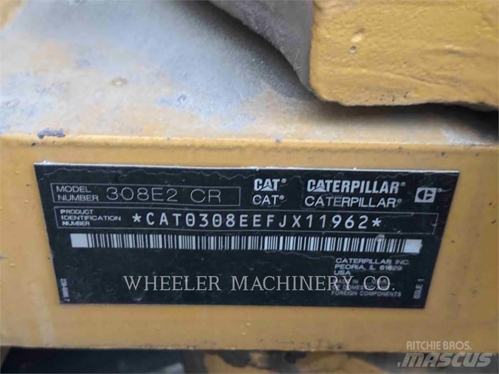 CAT 308E2 TH Koparki gąsienicowe