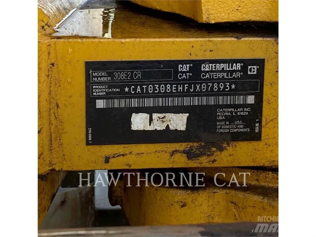 CAT 308E2 TH Koparki gąsienicowe