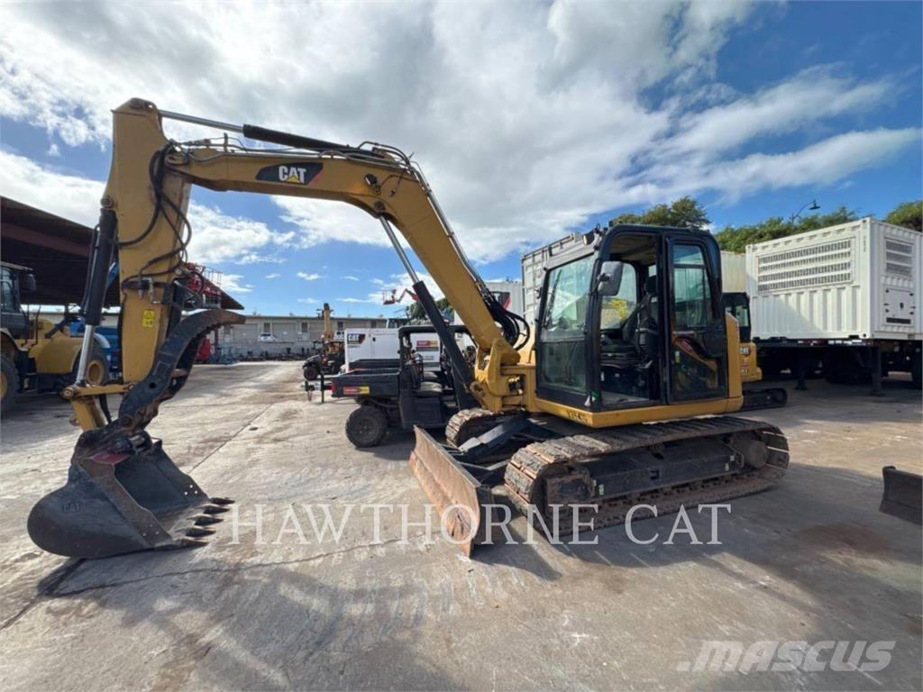 CAT 308E2 TH Koparki gąsienicowe