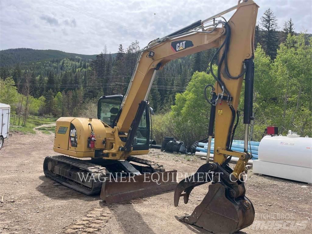 CAT 308E2 THB Koparki gąsienicowe