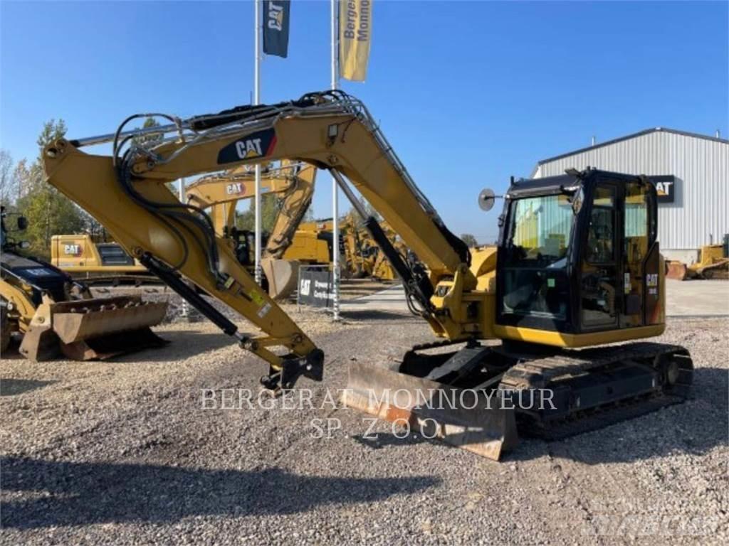 CAT 308E2CR Koparki gąsienicowe